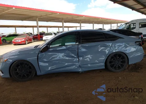 2021 Honda Accord Sport 2.0T from USA, damaged, VIN 1HGCV2F32MA023891